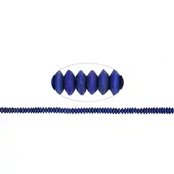 141040328612 Rang de colliers, Lapis-lazuli, 1,5 x 4,5mm, mat (37cm) | Marco Schreier