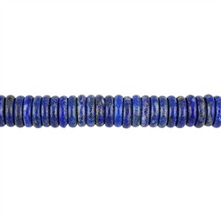 141040329120 Filo di dischi/pulsanti, Lapislazzuli, 04 x 15 mm (39 cm) | Marco Schreier