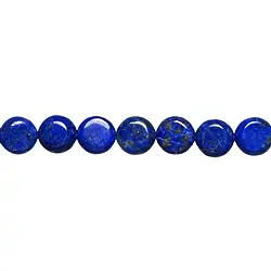 141040329220 Rang de collier Pièce, Lapis-lazuli, 10mm (39cm) | Marco Schreier