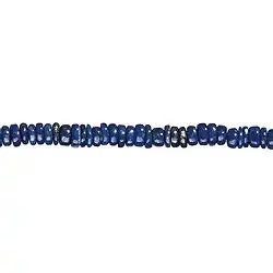 141040401721 Strand of freeform discs, Lapis Lazuli AB, 10mm | gems, healing stones & jewelry