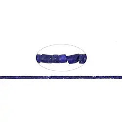 141040407823 Strang Zylinder, Lapis Lazuli, 01 x 01mm (36cm) | Marco Schreier