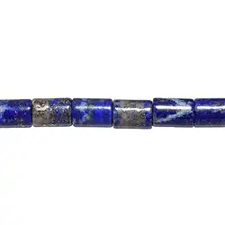 141040411620 Strang Zylinder, Lapis Lazuli, 09 x 07mm (39cm) | Marco Schreier