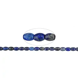 141040505220 Huso, Lapislázuli, 09 x 07mm | piedras preciosas, piedras curativas y joyería