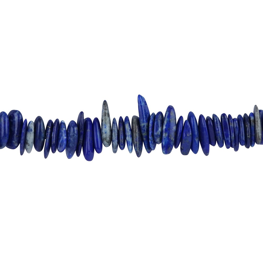 Rang de colliers Nugget "dent", Lapis-lazuli, 02-04 x 09-15mm | Marco Schreier