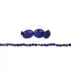 141040611821 Rang de colliers Nuggets, Lapis-lazuli A, 08 - 10mm | Marco Schreier