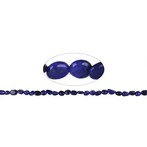 Strang Nuggets, Lapis Lazuli A, 08 - 10mm | GH Edelsteine, Heilsteine & Schmuck