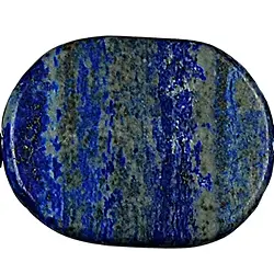 141040618914 Strand Slabs Freeform, Lapis Lazuli AA matt, 28-40 x 25-30mm | Marco Schreier