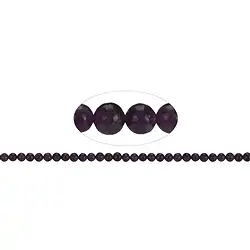 141050100522 String Beads, Lepidolite (stab.) dark, 06mm | wholesaler gems & healing stones