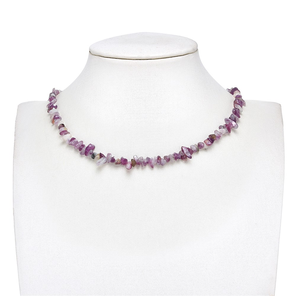 Strang Splitter, Lepidolith (stab.), 03 - 05mm, 80cm | Marco Schreier