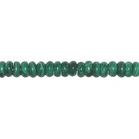 Rang de colliers, Malachite (stab.), 03-04 x 07-08mm | Marco Schreier