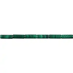 141060400220 Rang de colliers, Malachite (stab.), 13 x 04mm | Marco Schreier