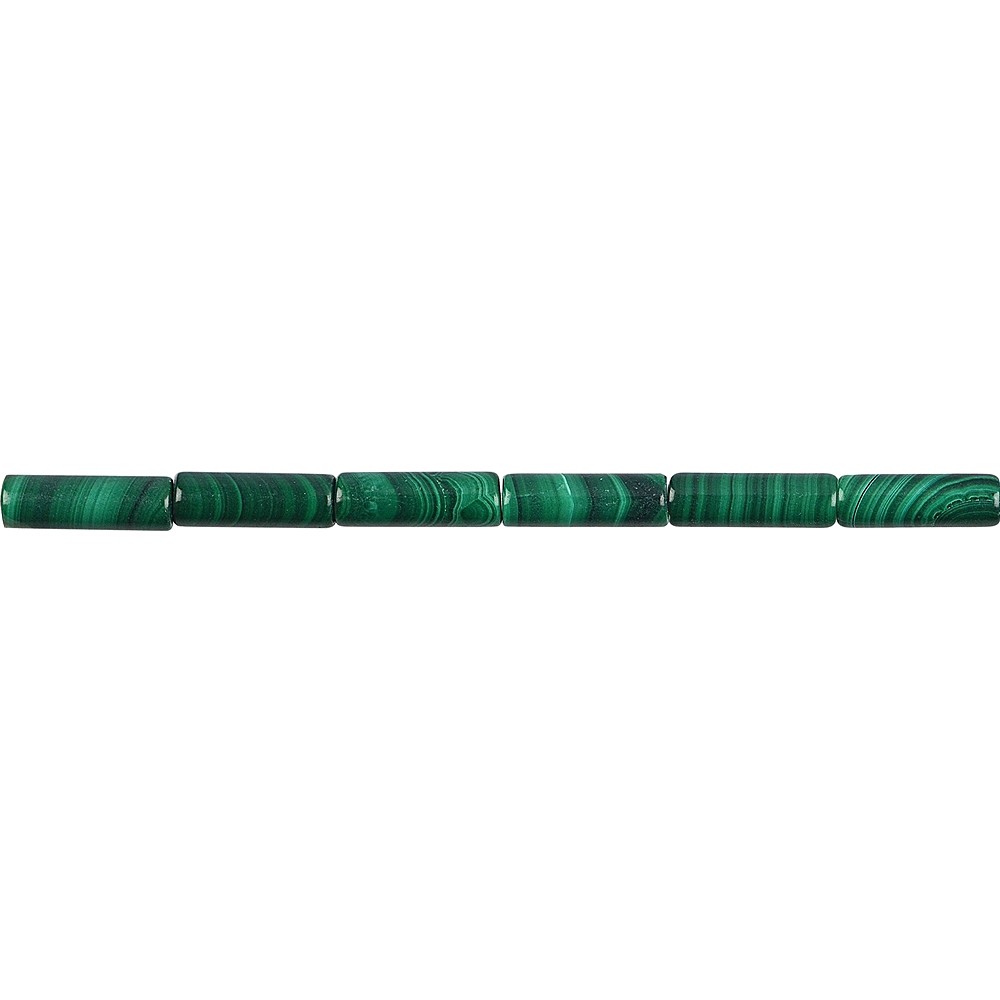 Rang de colliers, Malachite (stab.), 13 x 04mm | Marco Schreier