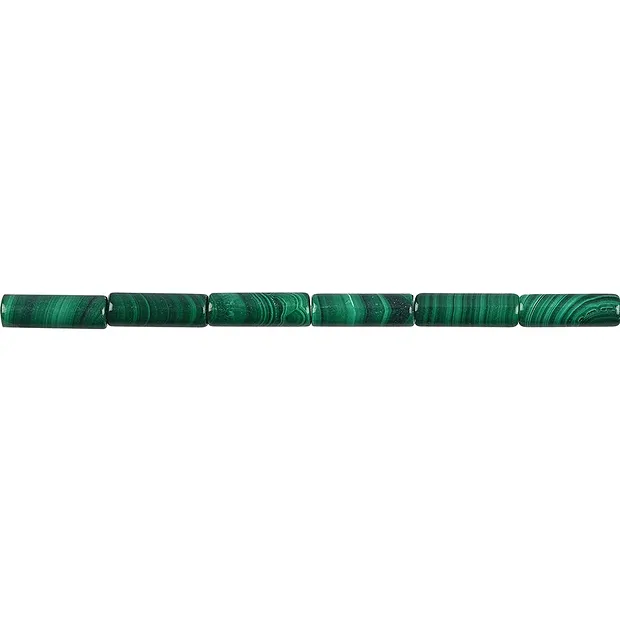 Filo cilindrico, Malachite (stab.), 13 x 04 mm | Marco Schreier