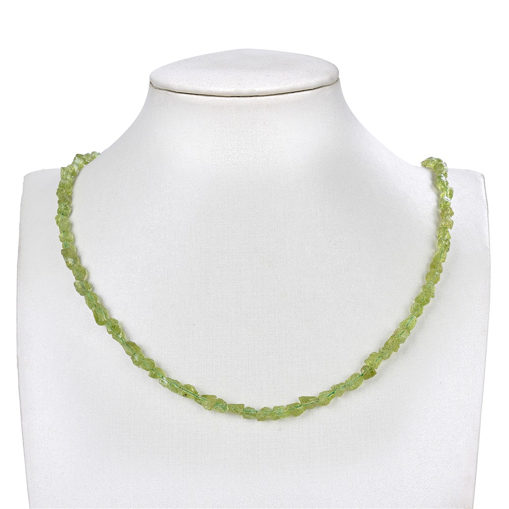 Rang de colliers Nuggets, Péridot, 07-09 x 08-10mm (39cm) | Marco Schreier