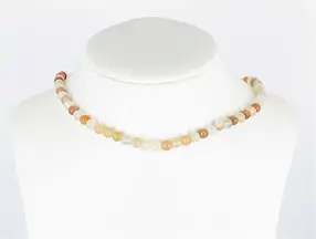 Strang Kugeln, Mondstein (bunt), 06mm | Edelsteine, Heilsteine & Schmuck-Handel