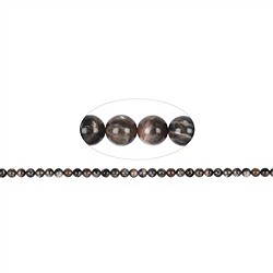141130100524 Rang de collier boules, pierre de lune (fonc&#xE9;e), 06mm (39cm) | Marco Schreier