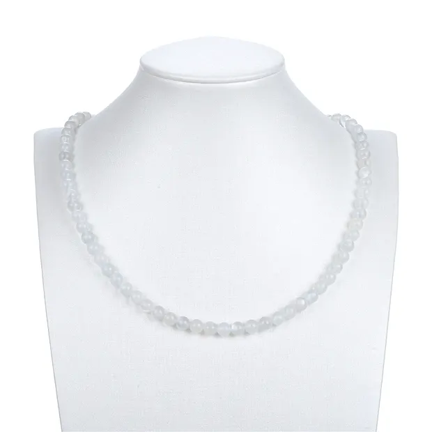 String Beads, Moonstone (white), 06 mm | Schreier gems, healing stones & jewelry