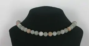 Strang Kugeln, Mondstein (bunt) A, 10mm | GH Edelsteine, Heilsteine & Schmuck