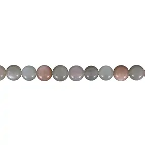 Strang Kugeln, Mondstein (bunt) A, 10mm | GH Edelsteine, Heilsteine & Schmuck