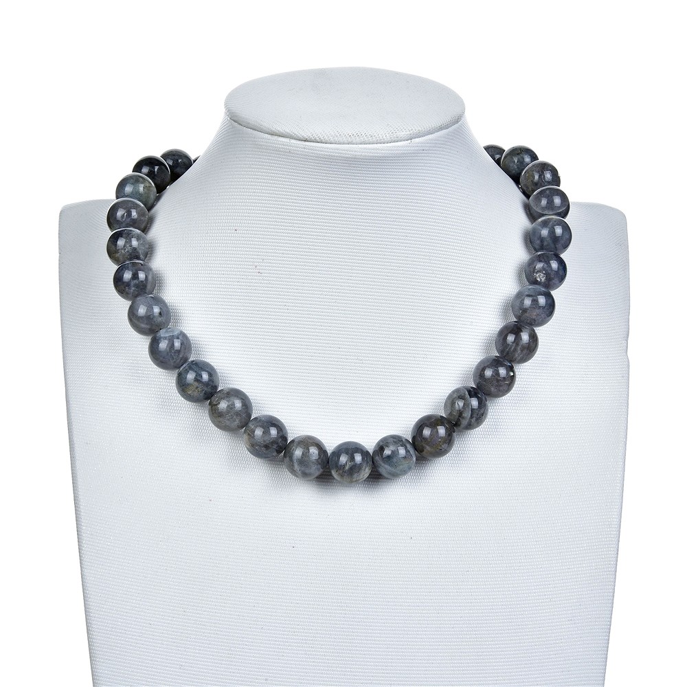 Strang Kugeln, Mondstein (dunkel), 20mm | GH Edelsteine, Heilsteine & Schmuck