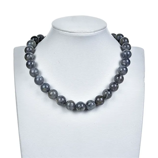 Strang Kugeln, Mondstein (dunkel), 20mm | GH Edelsteine, Heilsteine & Schmuck