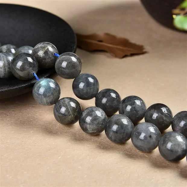 Strang Kugeln, Mondstein (dunkel), 20mm | GH Edelsteine, Heilsteine & Schmuck