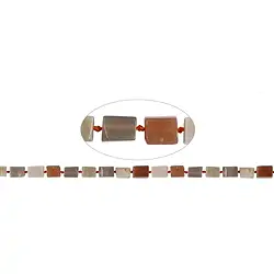 141130208320 Filo di conci, Pietra di luna, 10-12 x 08mm | grossista gemme e pietre curative