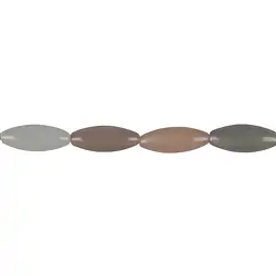 141130511725 Rang de colliers, pierre de lune (multicolore) AA, 20 x 08mm | Marco Schreier