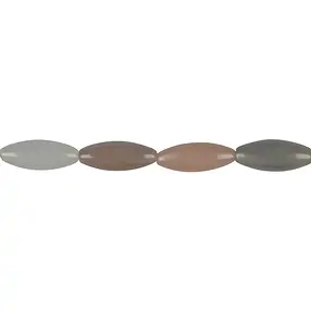 Strand spindle, Moonstone (colored) AA, 20 x 08mm | Marco Schreier
