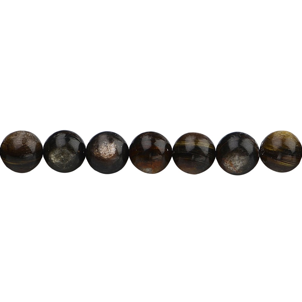 Filo di perline, Muscovite mica (stab.), 10 mm | Marco Schreier