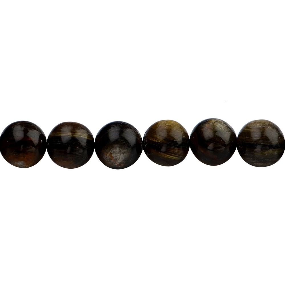 Cuentas de piedras preciosas, Moscovita (estabilizado), 12mm | Marco Schreier