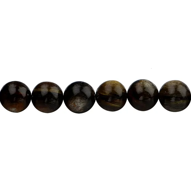 String Beads, Muscovite mica (stab.), 12mm | wholesaler gems & healing stones