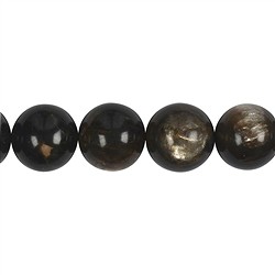 141150101220 Filo di perline, Muscovite mica (stab.), 16 mm | Marco Schreier