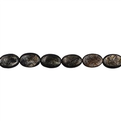 141150307020 Rang de colliers, mica Muscovite (stab.), 12 x 08mm | Marco Schreier