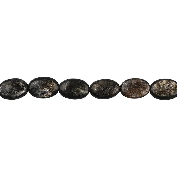 Lente a filo, Muscovite mica (stab.), 12 x 08 mm | Marco Schreier