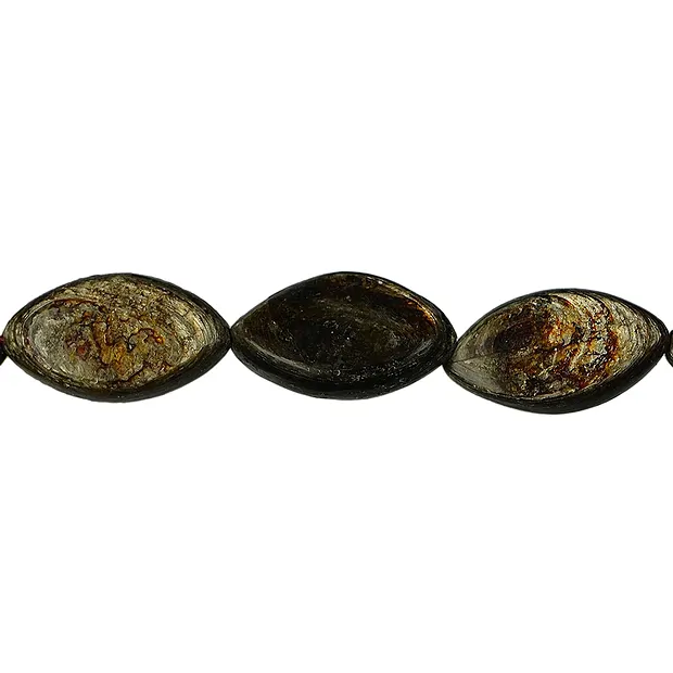 Rang de collier, mica Muscovite (stab.), 22 x 12mm | Marco Schreier