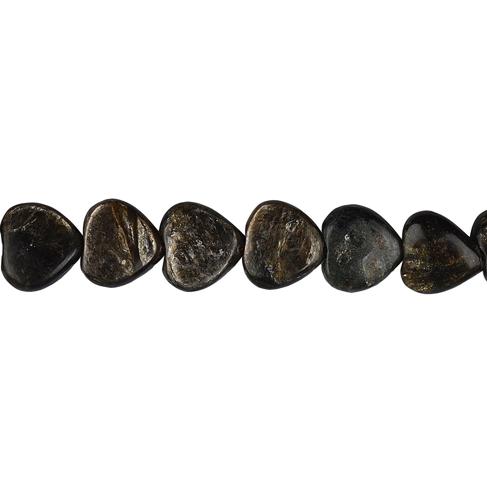 Rang de collier, Muscovite-mica (stab.), 12 x 12mm | Marco Schreier