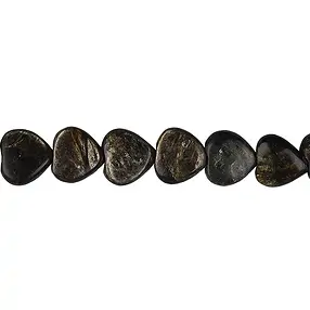 Strang Herz, Muskovit-Glimmer (stab.), 12 x 12mm | Marco Schreier