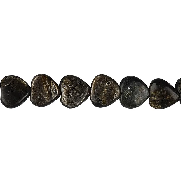 Filo di cuore, Muscovite mica (stab.), 12 x 12 mm | Marco Schreier