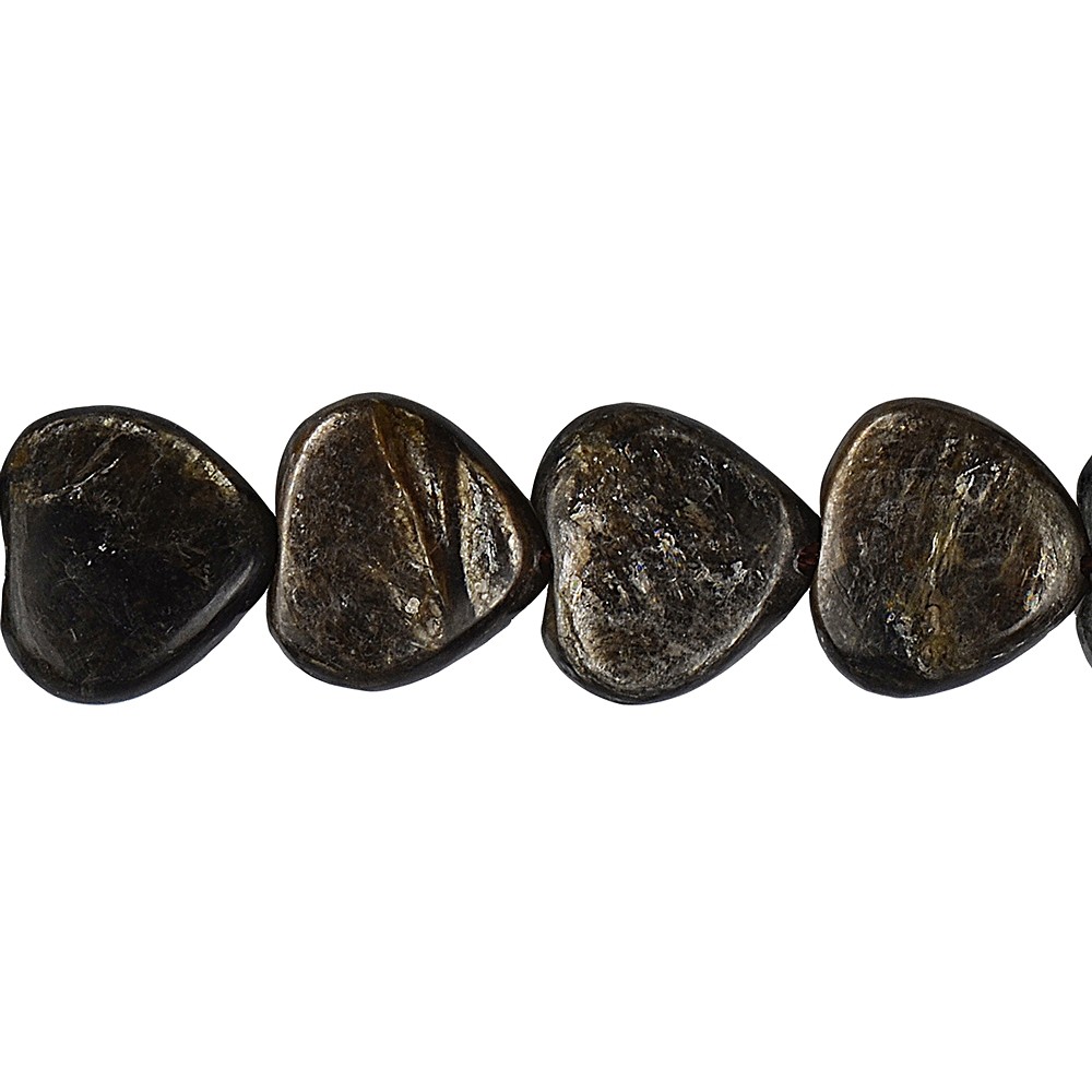 Rang de collier, Muscovite-mica (stab.), 16 x 16mm | Marco Schreier