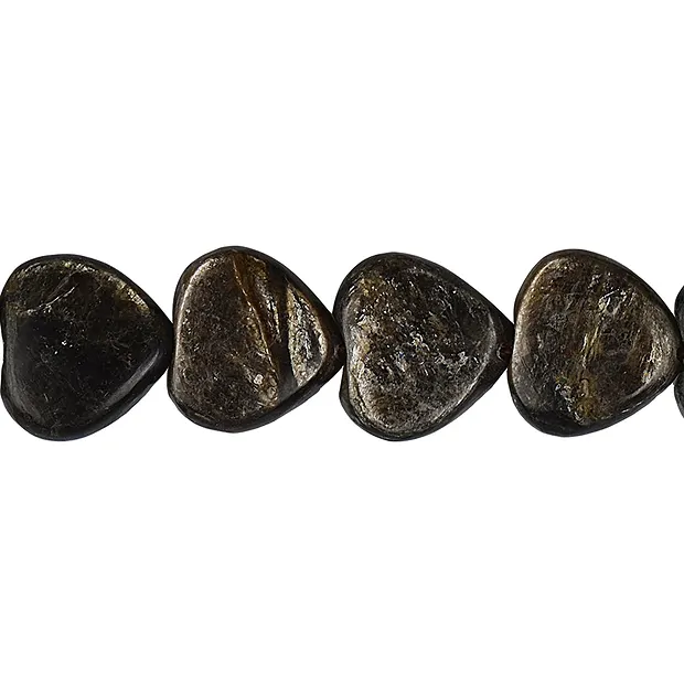 cuore di filo, Muscovite mica (stab.), 16 x 16 mm | Marco Schreier