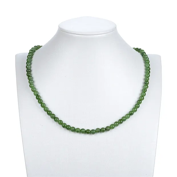 String Beads, Nephrite A, 08mm (39cm) | wholesale gems, healing stones & jewelry