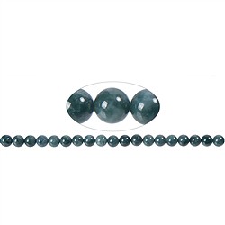 141160100821 String Beads, Jade (Guatemala), 08mm (39cm) | wholesaler gems & healing stones