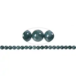141160100821 Strang Kugeln, Jade (Guatemala), 08mm (39cm) | Edelsteine, Heilsteine & Schmuck