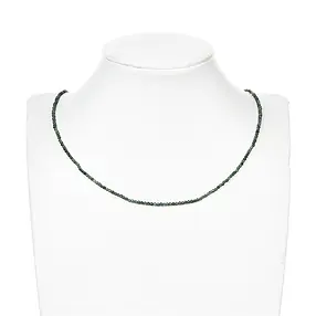 Strang Kugeln, Nephrit, facettiert, 02mm | GH Edelsteine, Heilsteine & Schmuck