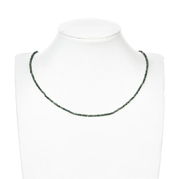 Strang Kugeln, Nephrit, facettiert, 02mm | GH Edelsteine, Heilsteine & Schmuck