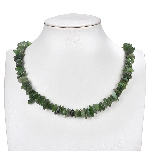 Strand splinter, Nephrite, 03-04 x 08-12mm | wholesaler gems & healing stones