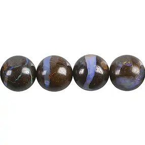 String Beads, Boulder Opal, 16,5 - 19,5mm, unique 003 | Marco Schreier