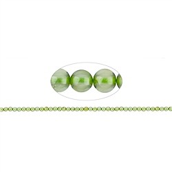 141210100120 Cuentas preciosas, Peridoto, 02mm | Marco Schreier