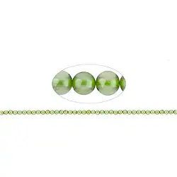 141210100120 Filo di perline, Peridoto, 02 mm | Gemme Schreier, pietre curative e gioielli